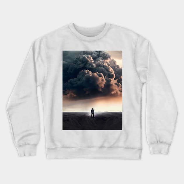 Citizen 1: Legal Accountability. The Storm is Coming Crewneck Sweatshirt by Puff Sumo